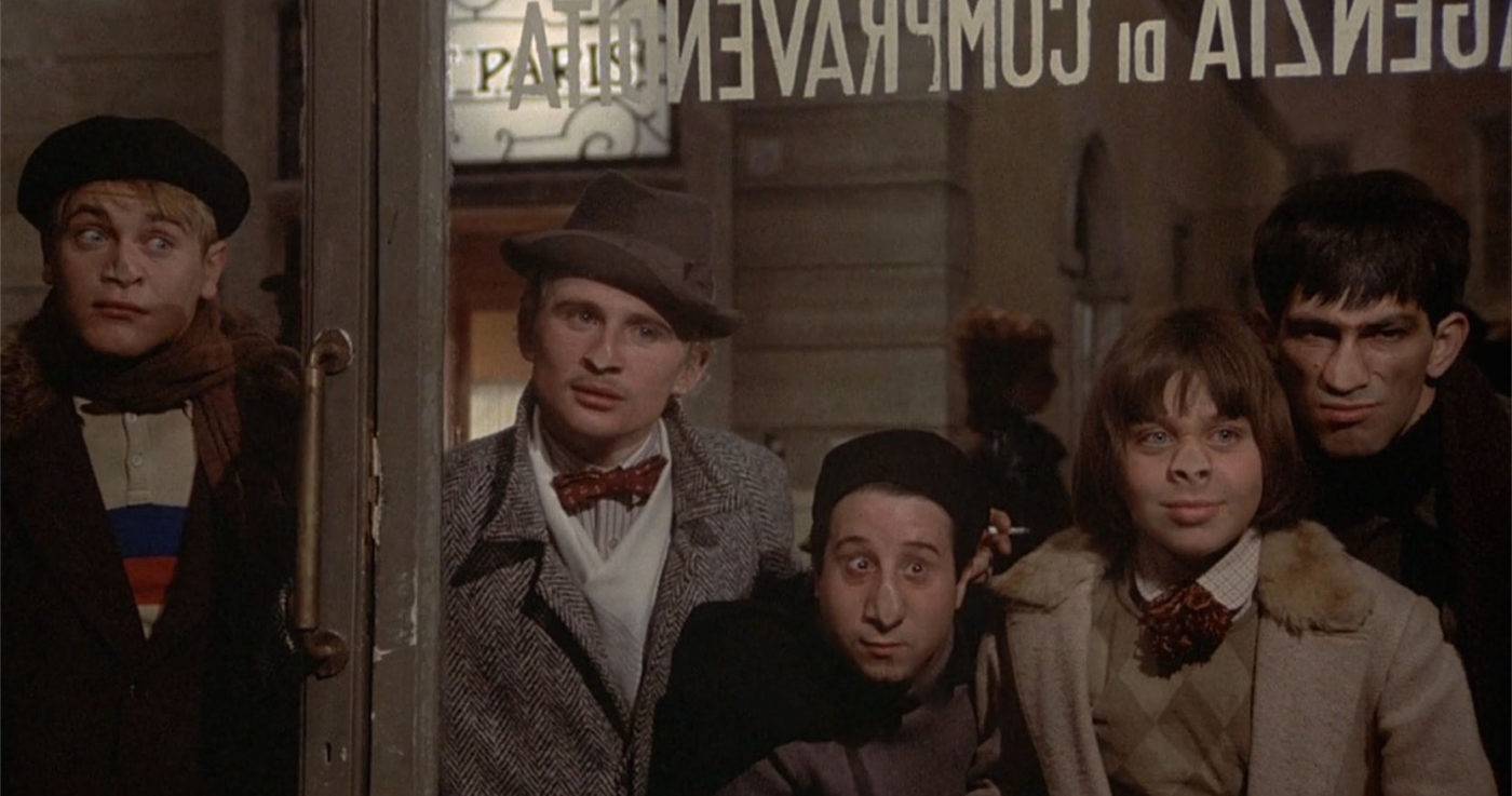 Cie les sans rois "Sur la route d'Eden" "Amarcord de Federico Fellini"