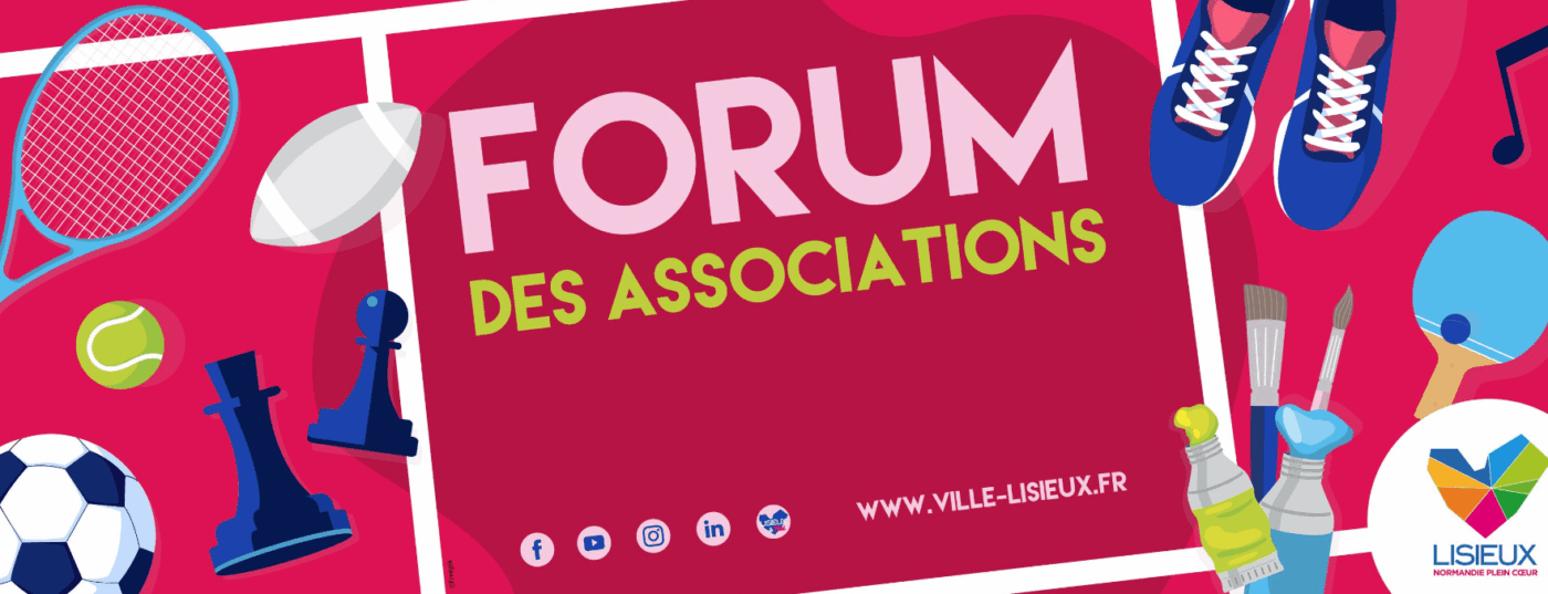 Forum des associations de Lisieux