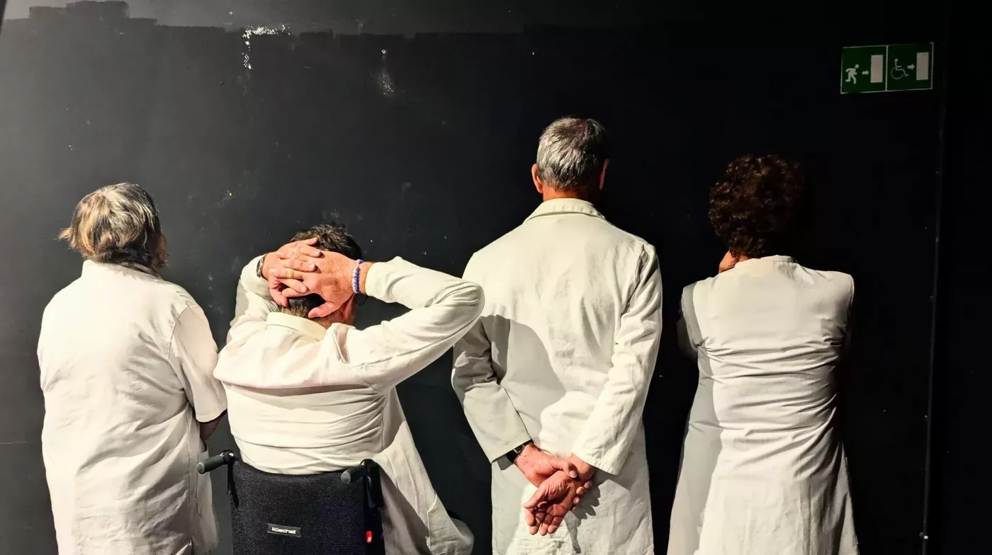 Restitution de l'atlier Théâtre de l'association ADVOCACY le samedi 17 octobre à 17h