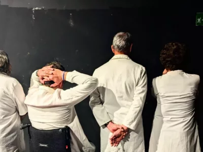 Restitution de l'atlier Théâtre de l'association ADVOCACY le samedi 17 octobre à 17h